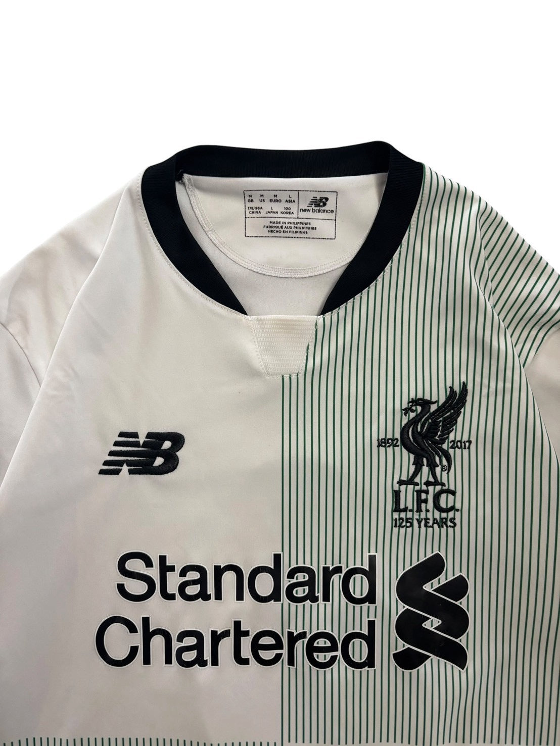 17/18 New Balance Liverpool Away Virgil van dijk