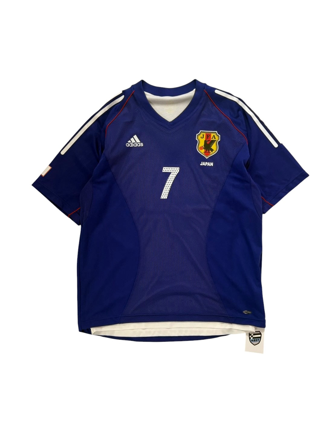 2002 Adidas Japan Home No.7 Nakata