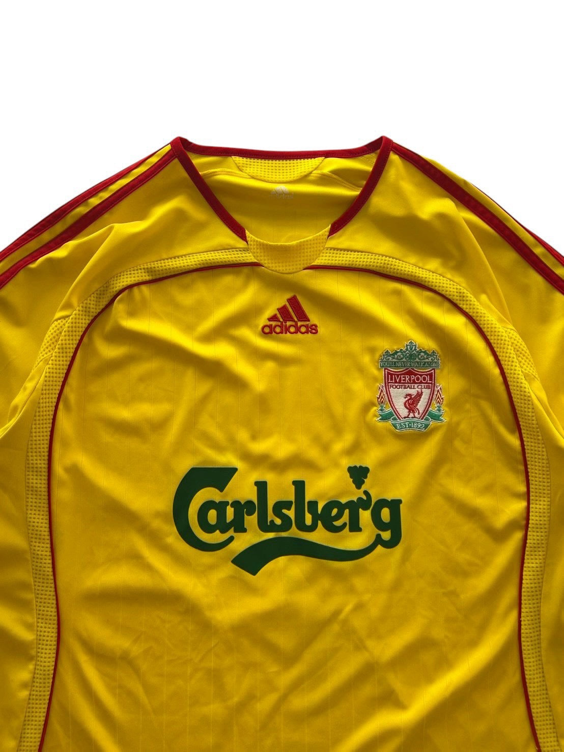 06/07 Adidas Liverpool Away No.8 Gerrard