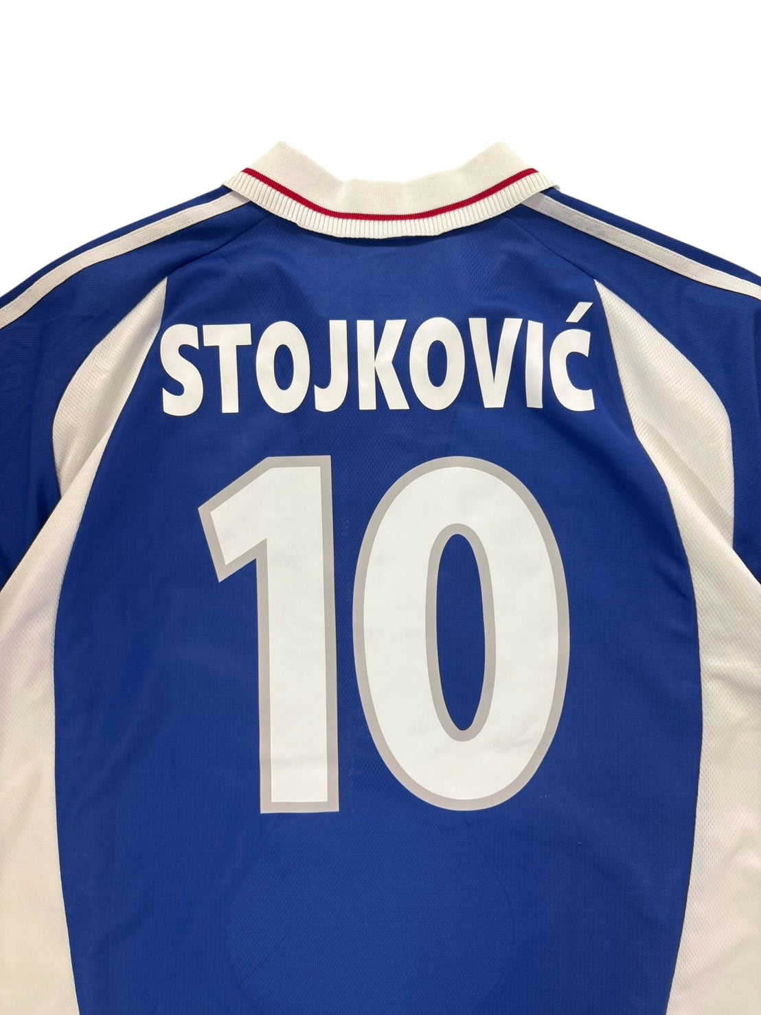 2000 Adidas Yugoslavia Home No.10 Stojkovic