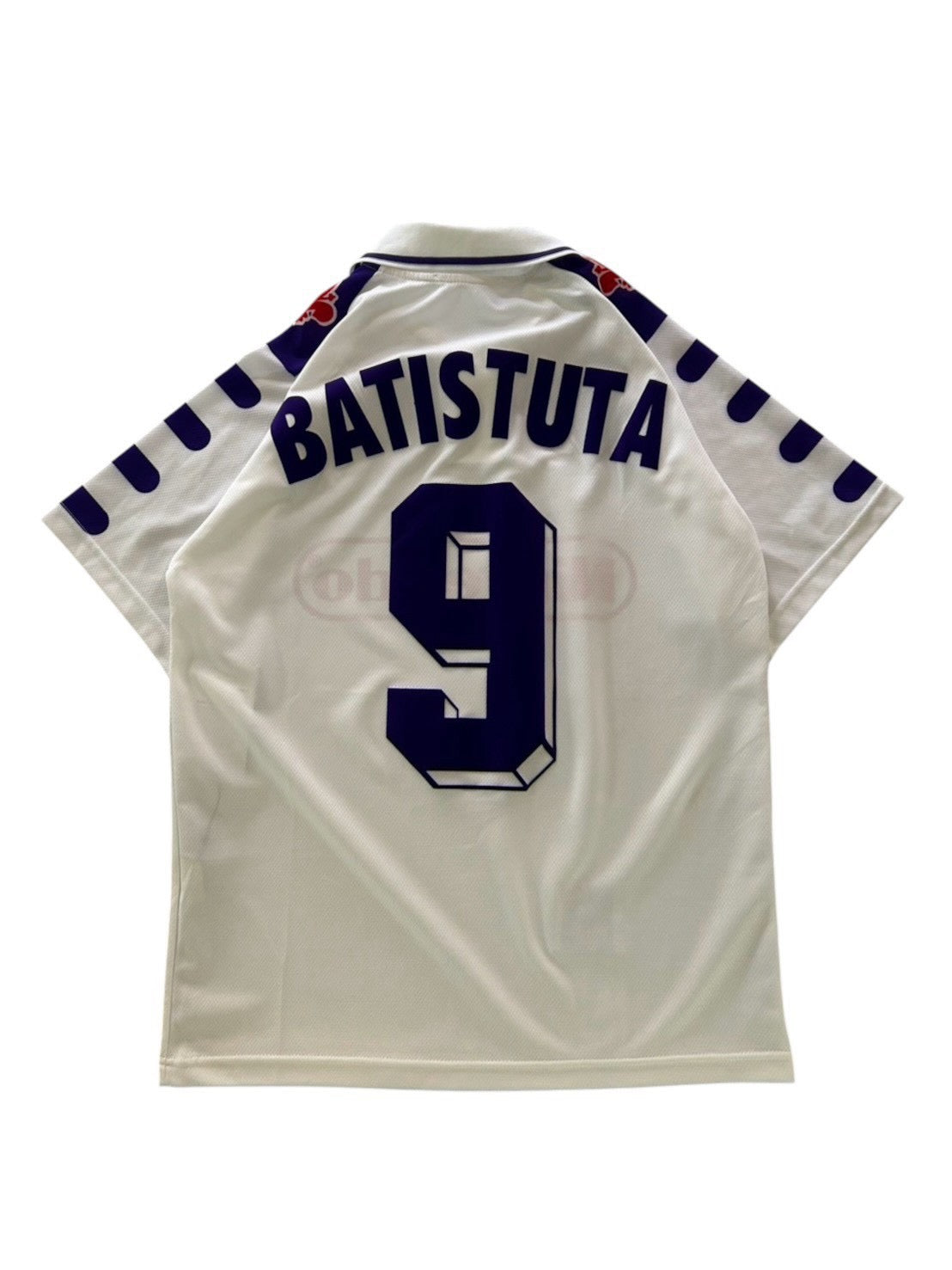 98/99 Fila Fiorentina Away No.9 Batistuta