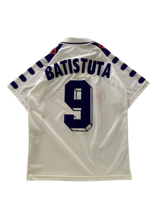 98/99 Fila Fiorentina Away No.9 Batistuta