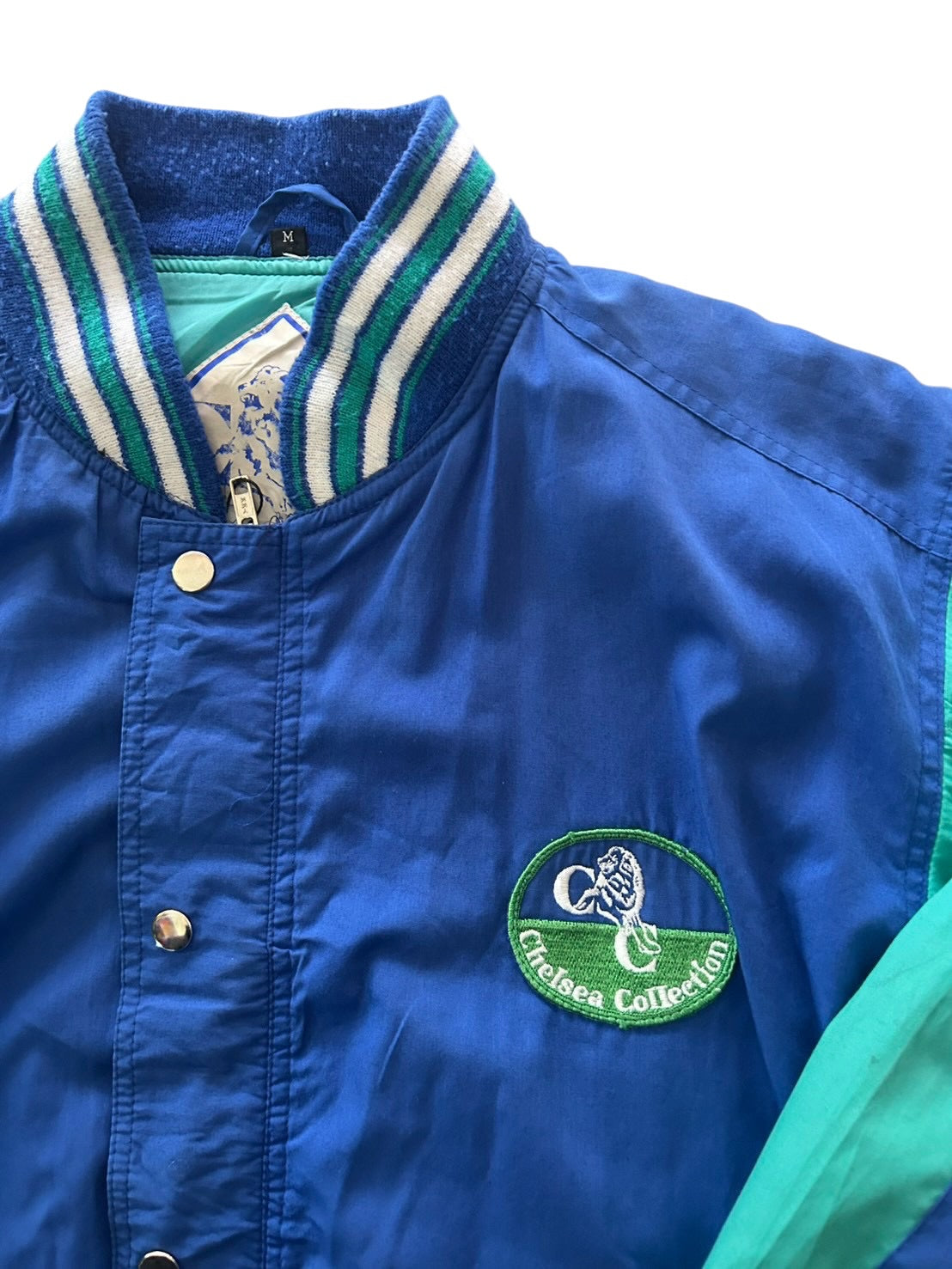 87/89 Chelsea Bomber Jacket