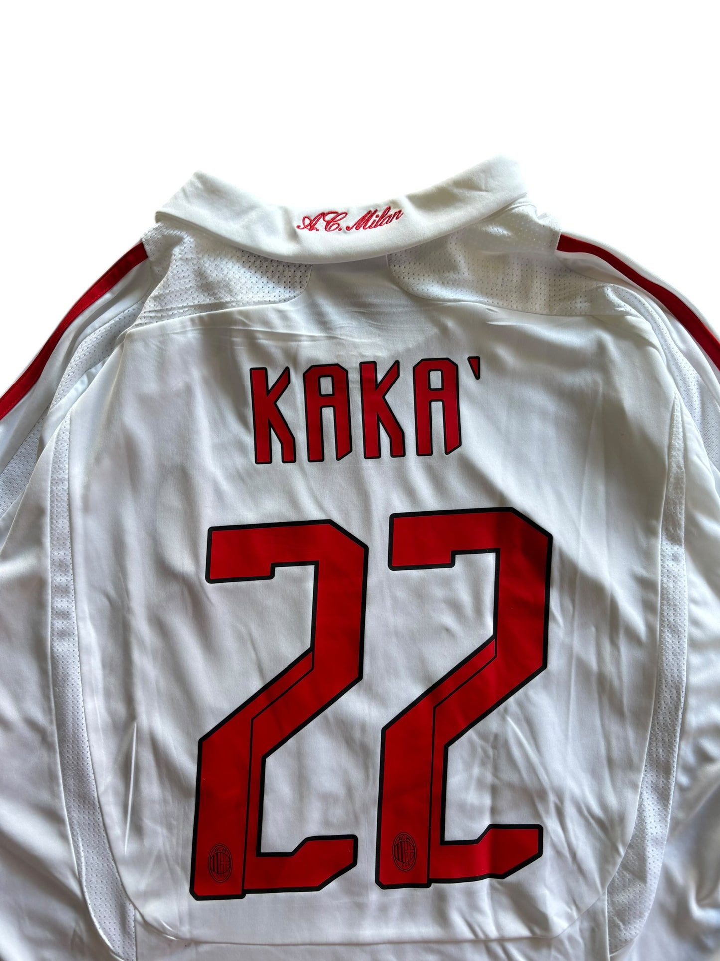 07/08 Adidas AC Milan Away No.22 KAKA deadstock