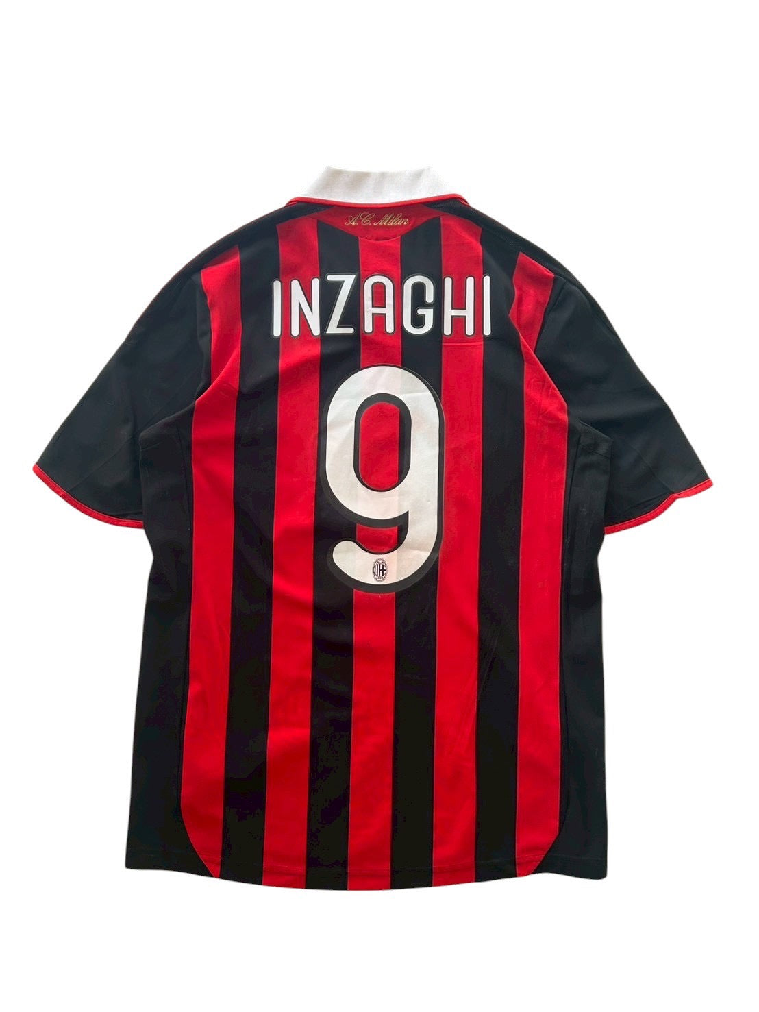 09/10 Adidas AC Milan Home No.9 Inzaghi