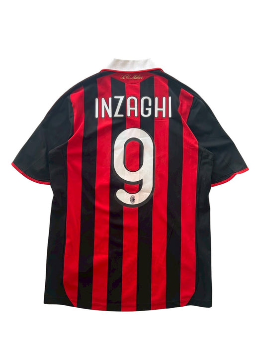 09/10 Adidas AC Milan Home No.9 Inzaghi