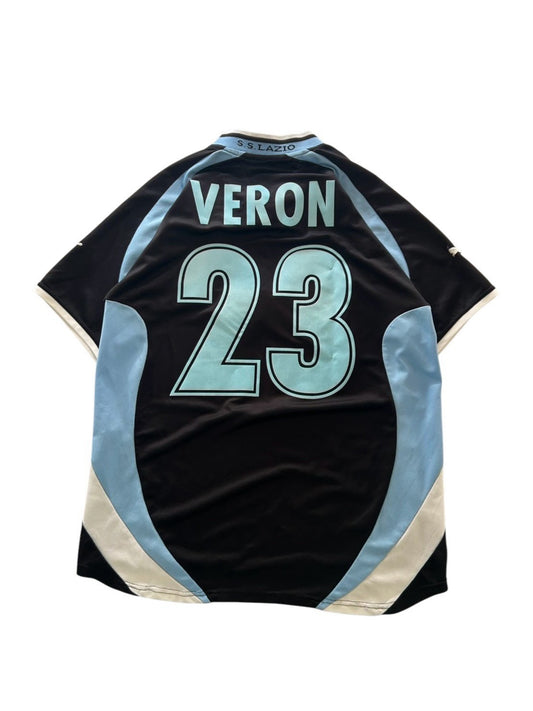 02/03 Puma Lazio Away No.23 Veron