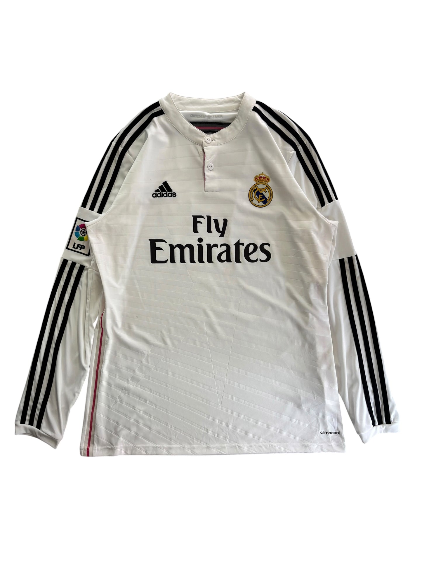 14/15 Adidas Real Madrid Home L/S No.7 Ronaldo