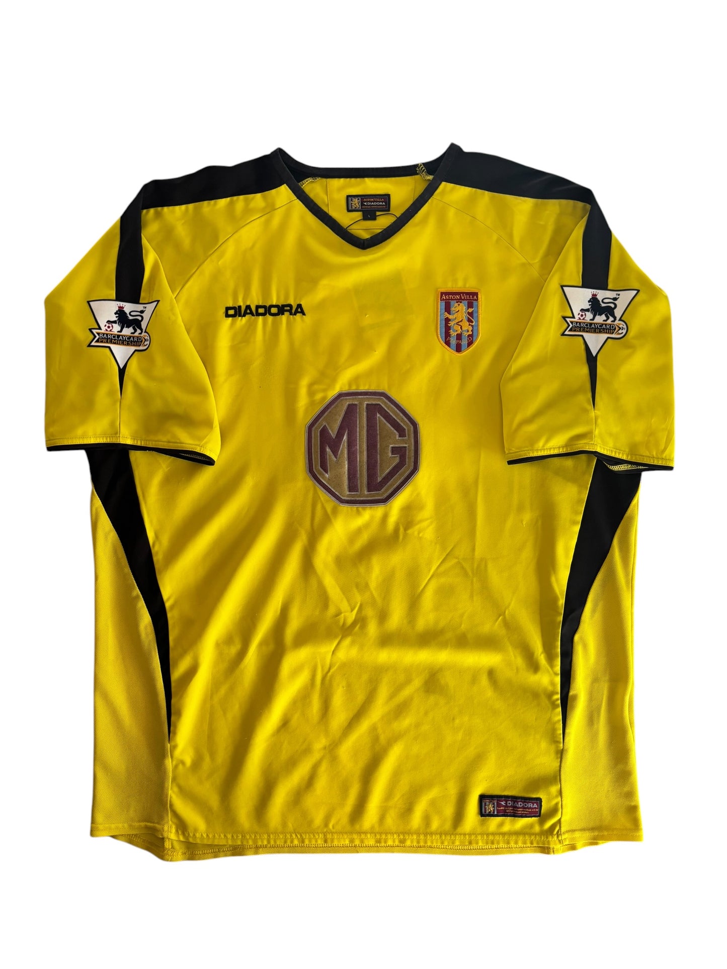 03/04 Diadora Aston villa Away No.18 Angel