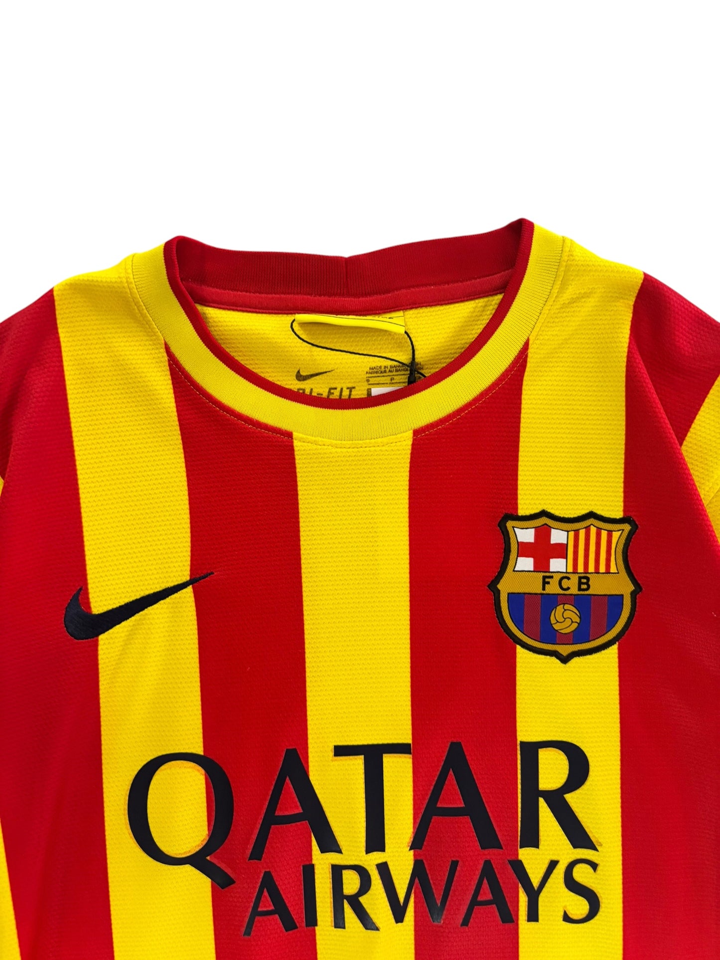 13/15 Nike Barcelona Away L/S No.10 Messi
