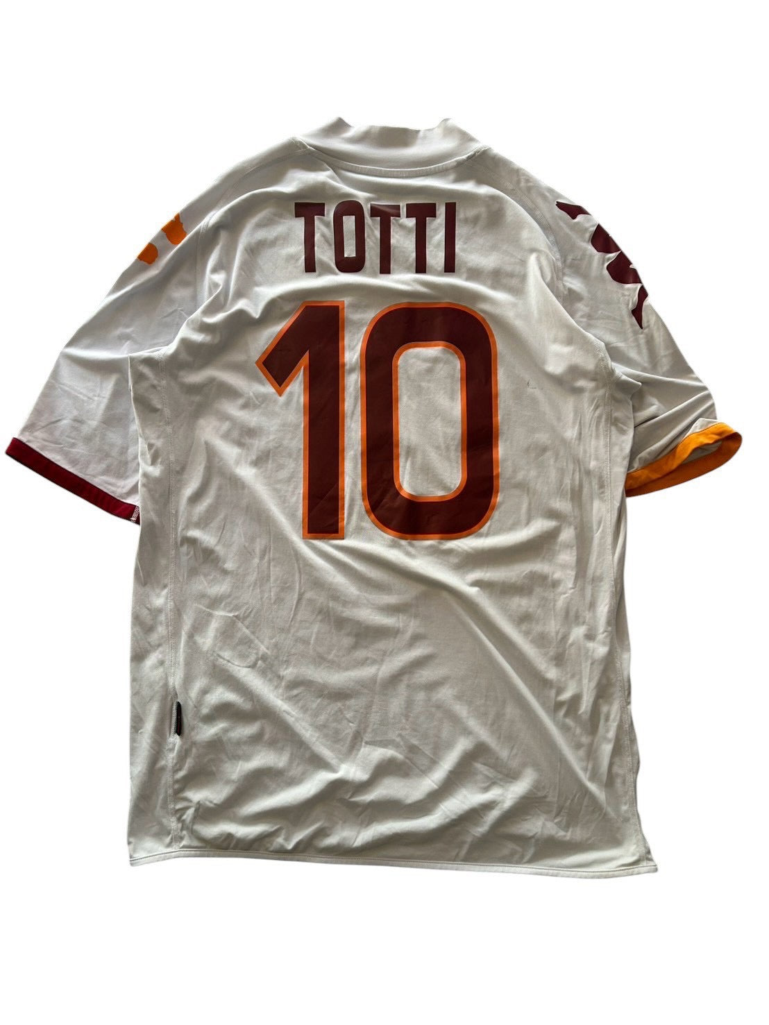 08/09 Kappa AS Roma Away No.10 Totti