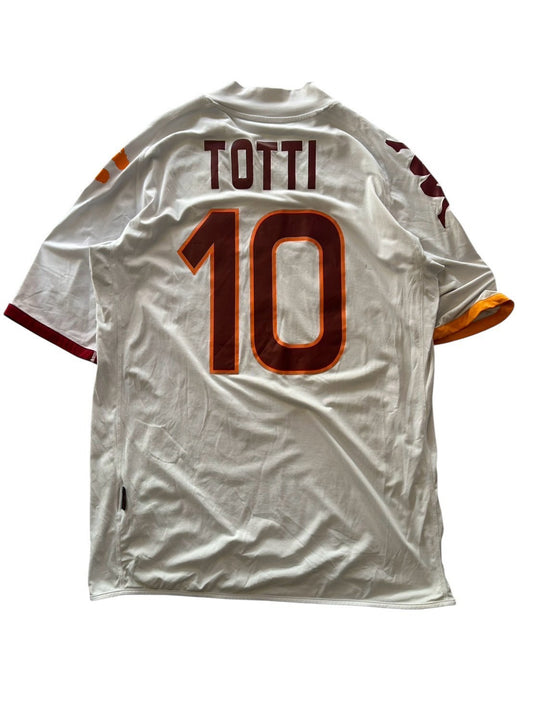 08/09 Kappa AS Roma Away No.10 Totti