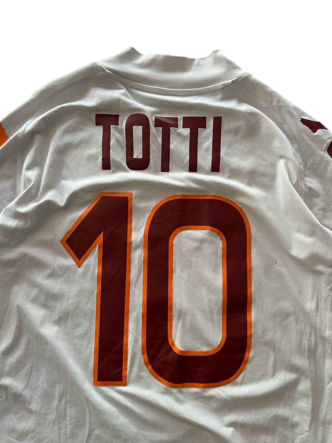 08/09 Kappa AS Roma Away No.10 Totti
