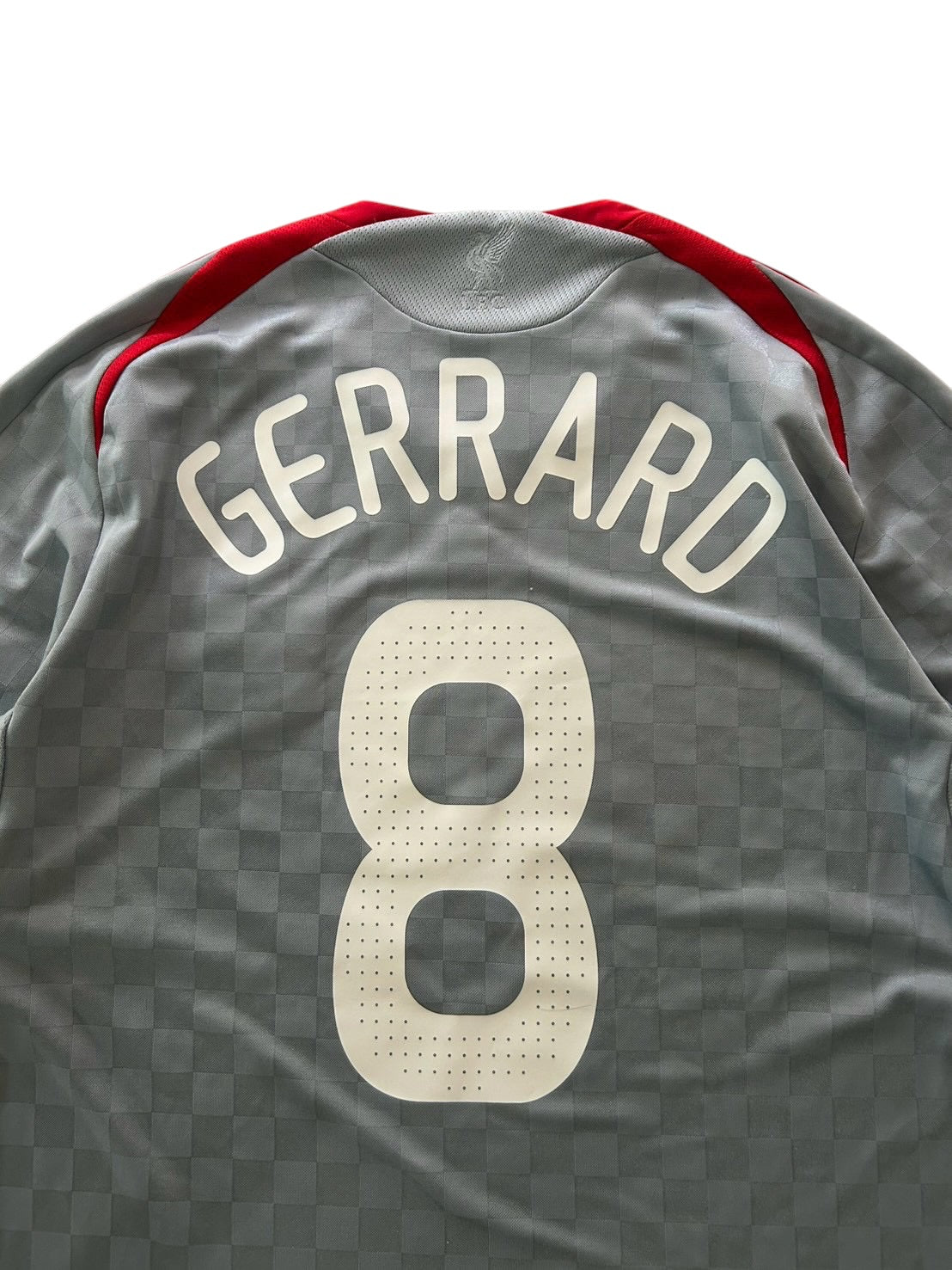 08/09 Adidas Liverpool Away No.8 Gerrard