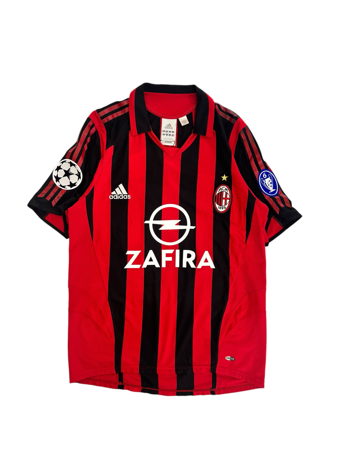 07/08 Adidas AC Milan Home No.3 Maldini