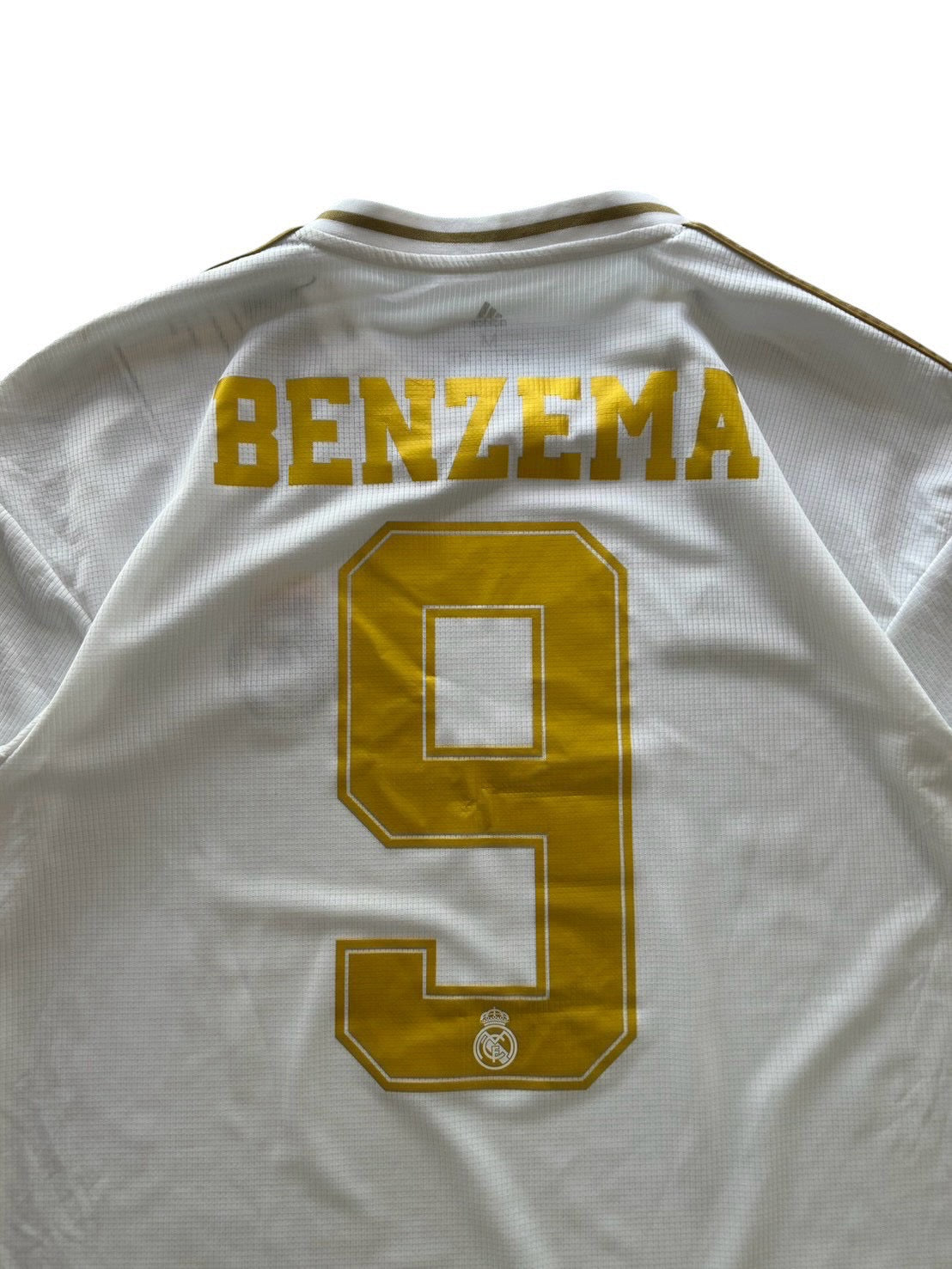 19/20 Adidas Real Madrid Home No.9 Benzema