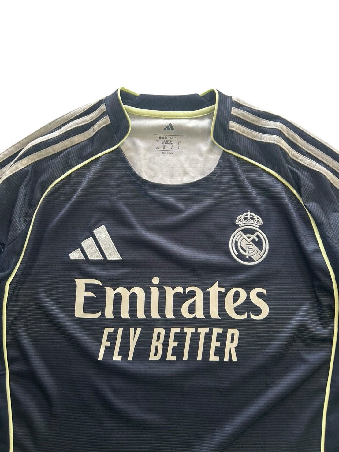 25/26 Adidas Real Madrid Away No.10 Mbappe