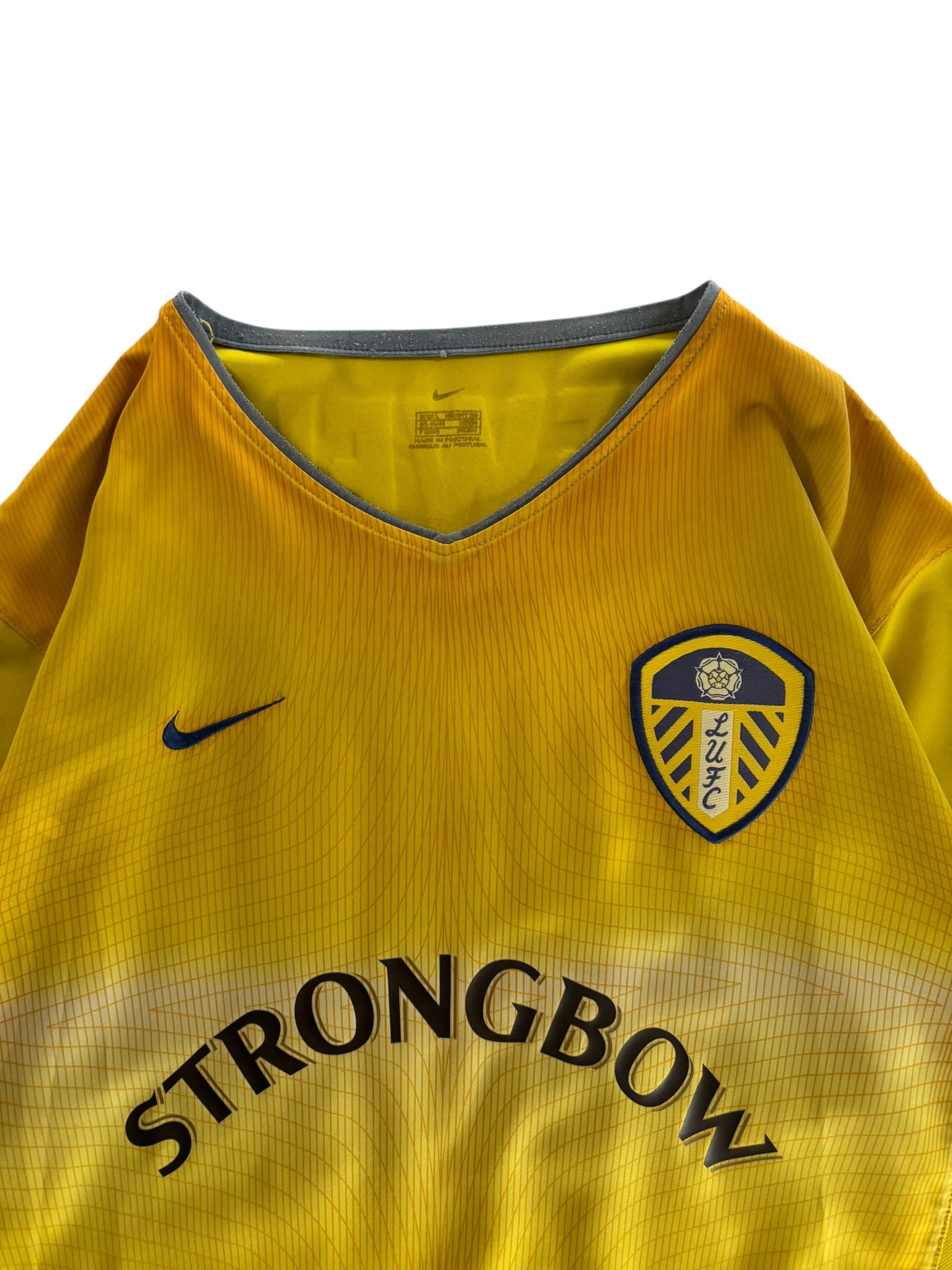 02/03 Nike Leeds United Away No.10 Kewell