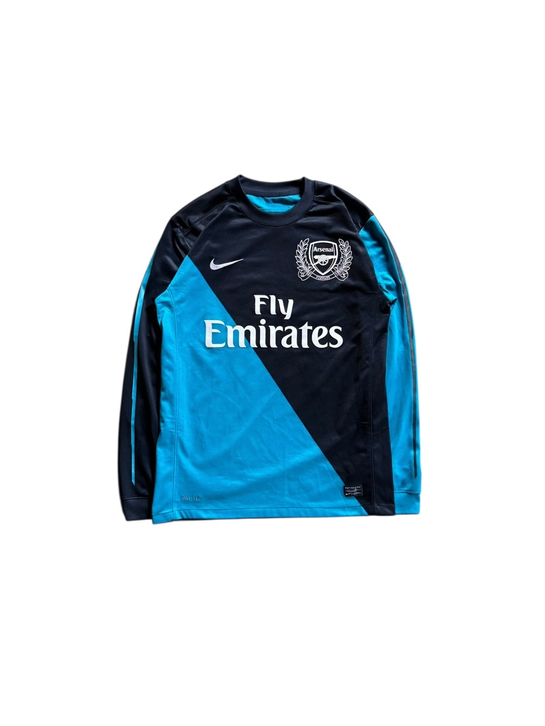 11/12 Nike Aresenal Away L/S  No.16 Aaron Ramsey