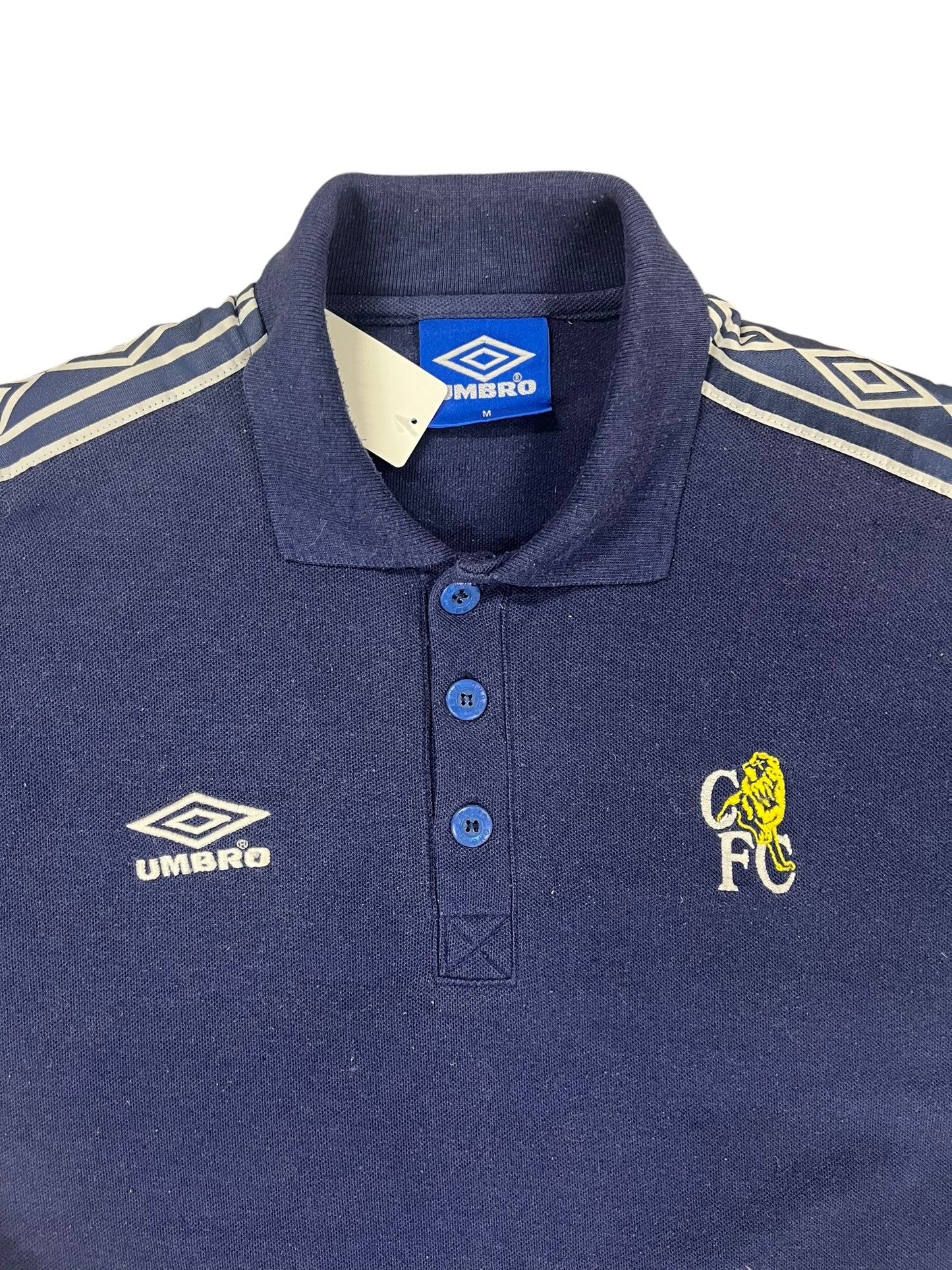 90s Umbro Chelsea Polo