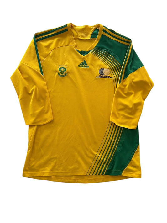 2004 Adidas South Africa L/S Home