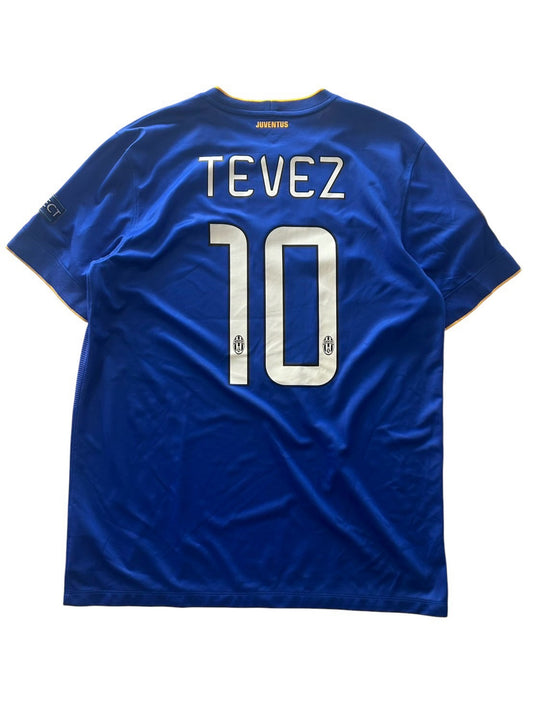 14/15 Nike Juventus Away No.10 Tevez