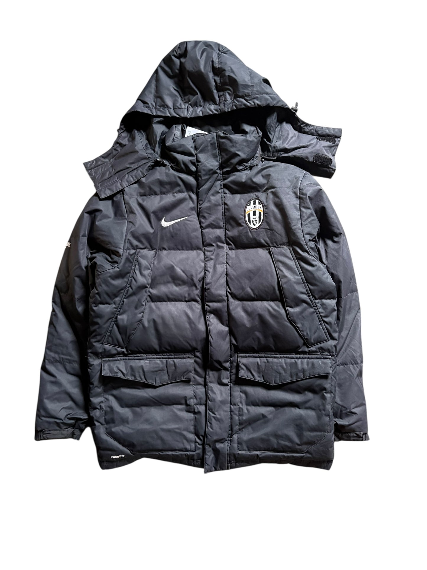00s Nike Juventus Puffer Jacket