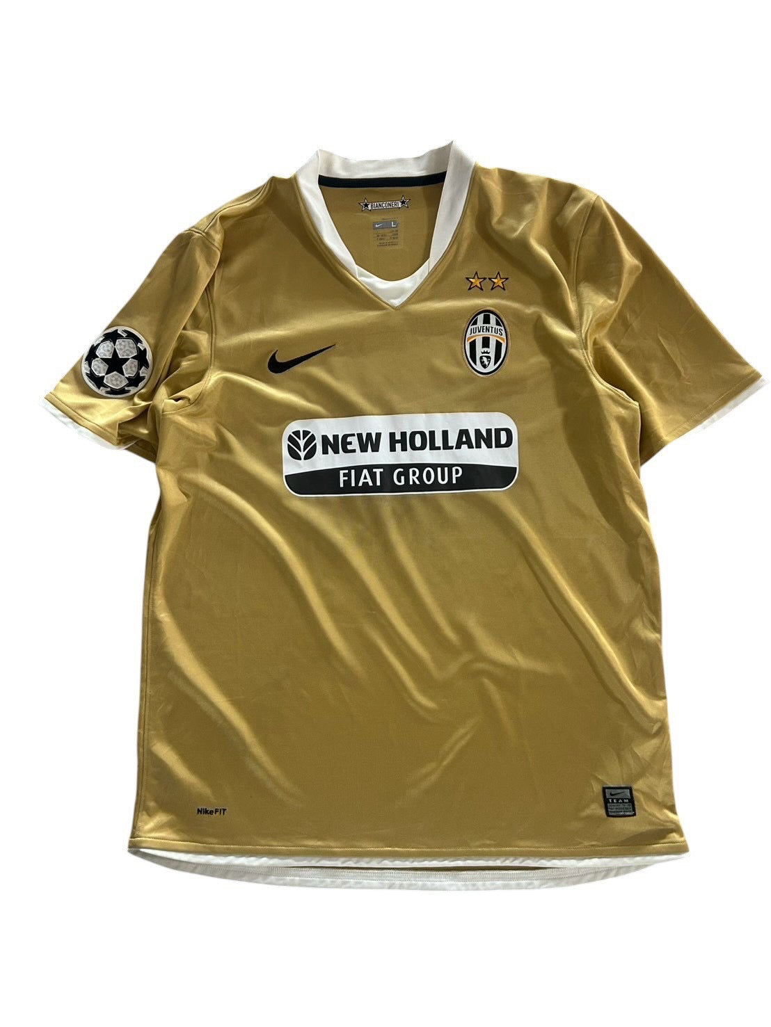 08/10 Nike Juventus Away No.10 Del Piero