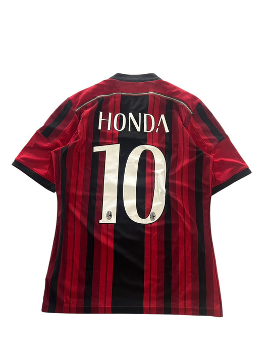 14/15 Adidas AC Milan Home No.10 Honda