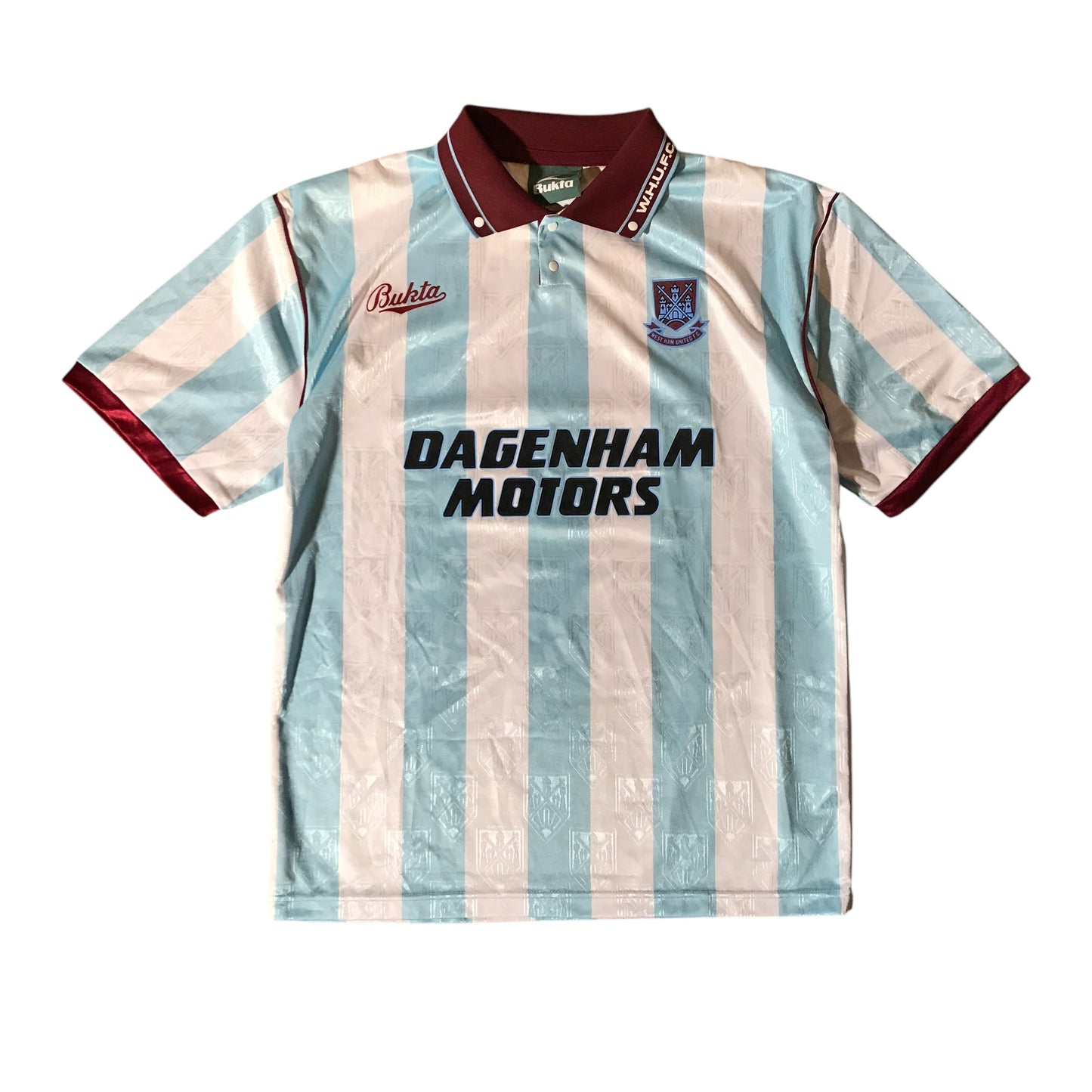 92/93 Bukta West Ham United Away Shirt