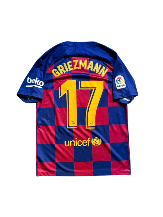 19/20 Nike Barcelona No.17 Griezman