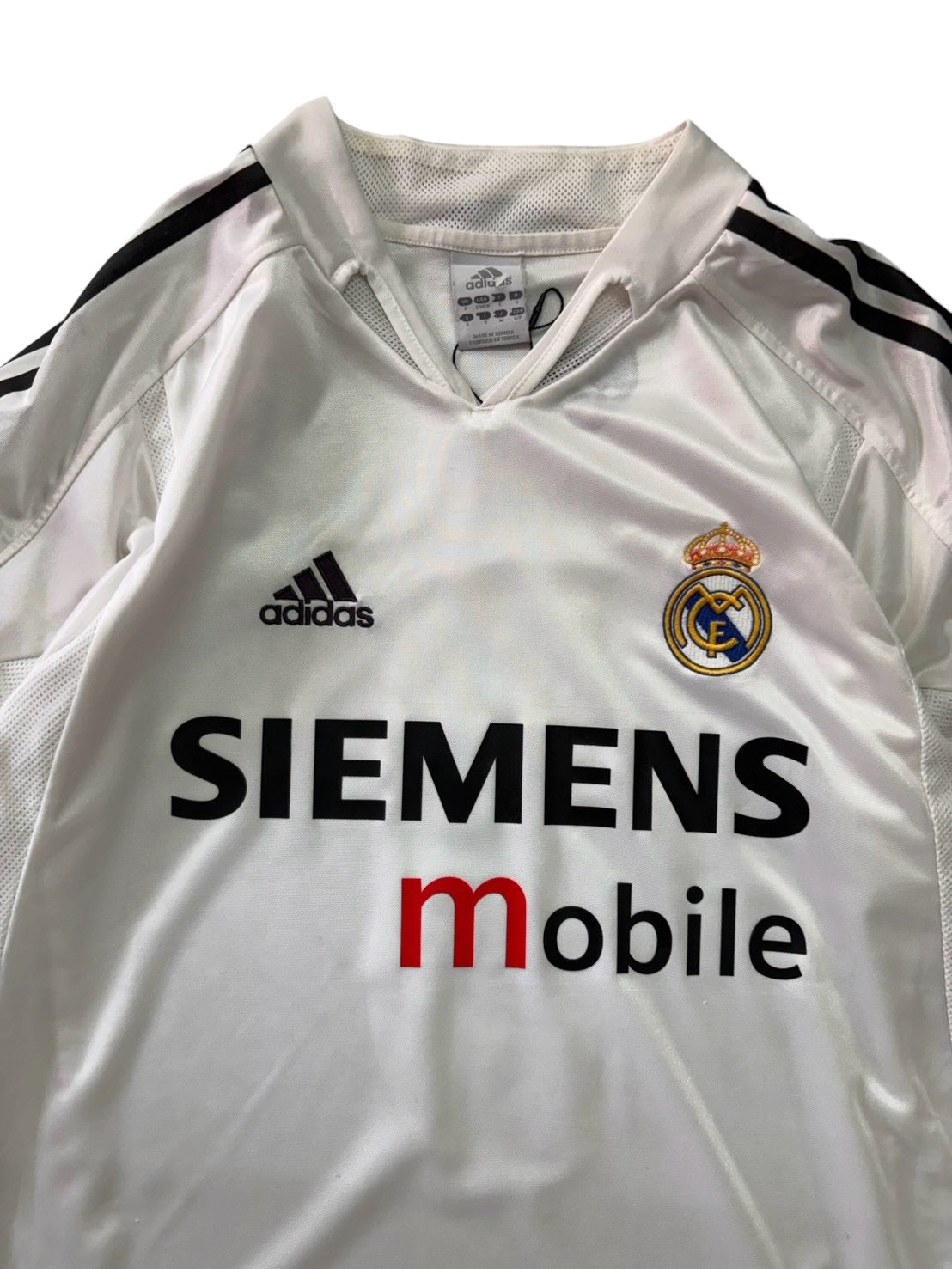 04/05 Adidas Real Madrid Home No.3 R.Carlos