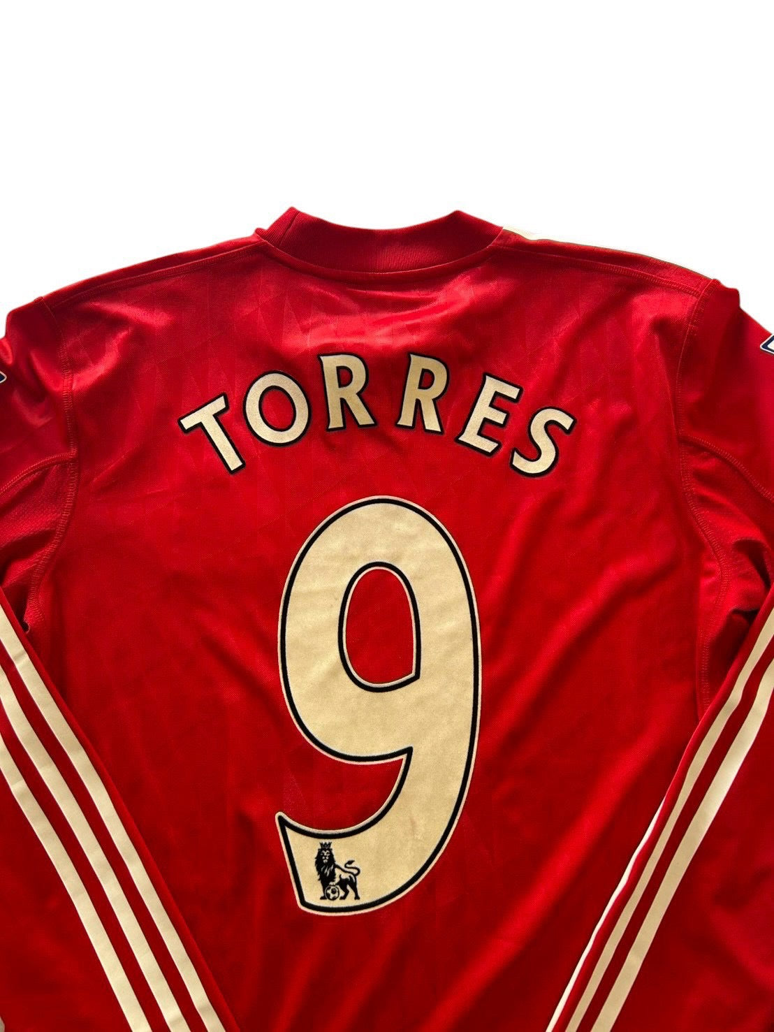 10/11 Adidas Liverpool Home L/S No.9 Torres