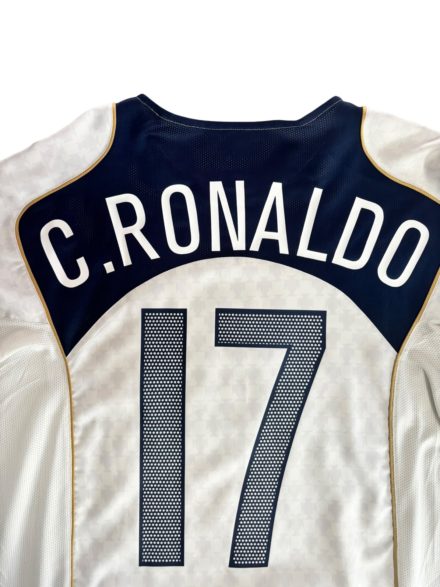 2004 Nike Portugal National Team Away No.17 Cristiano Ronaldo