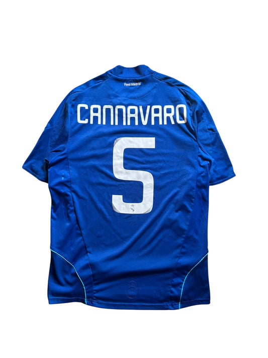 08/09 Adidas Real Madrid Away No.5 Fabio Cannavaro