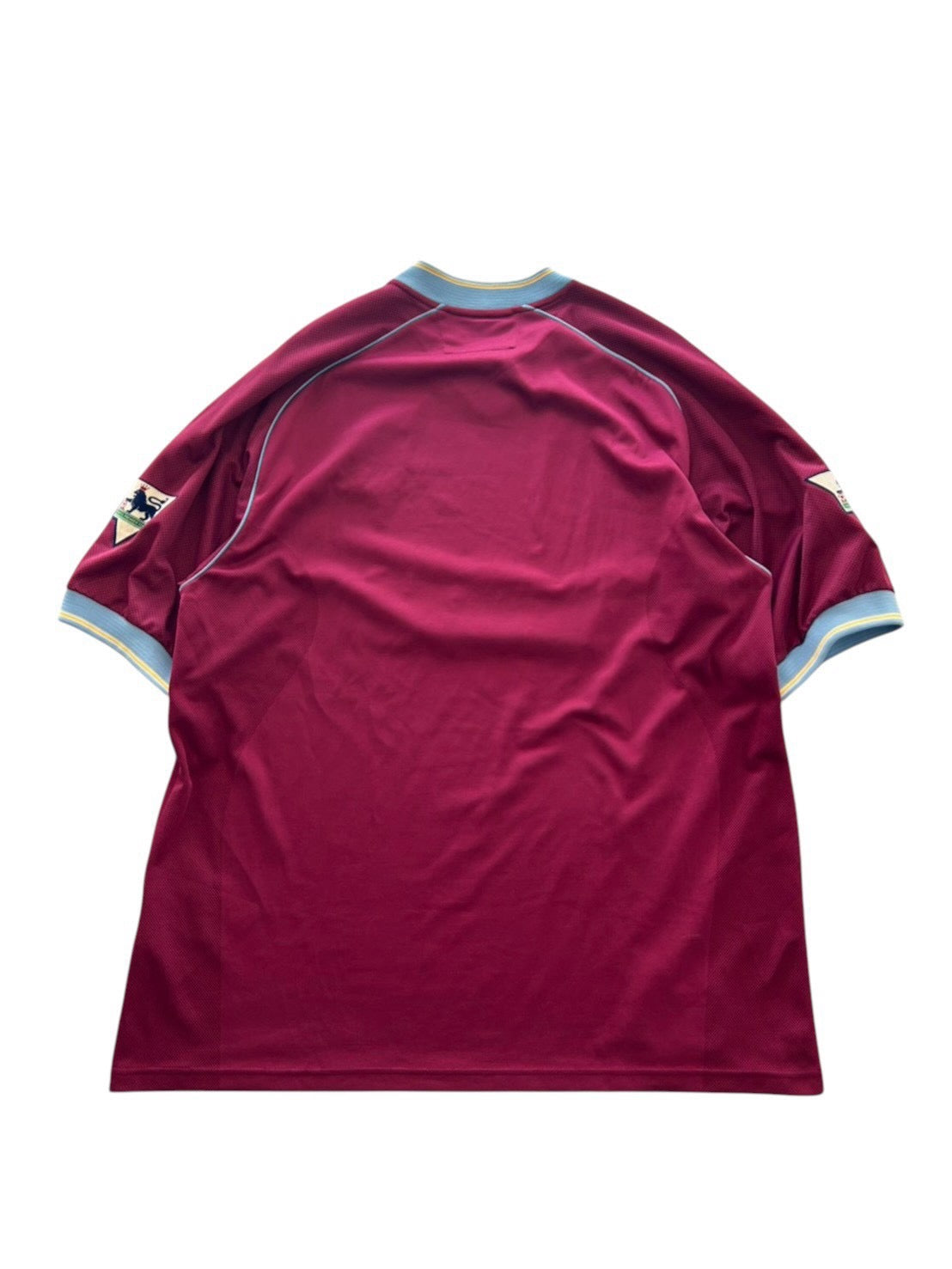01/02 Diadora Aston Villa Home