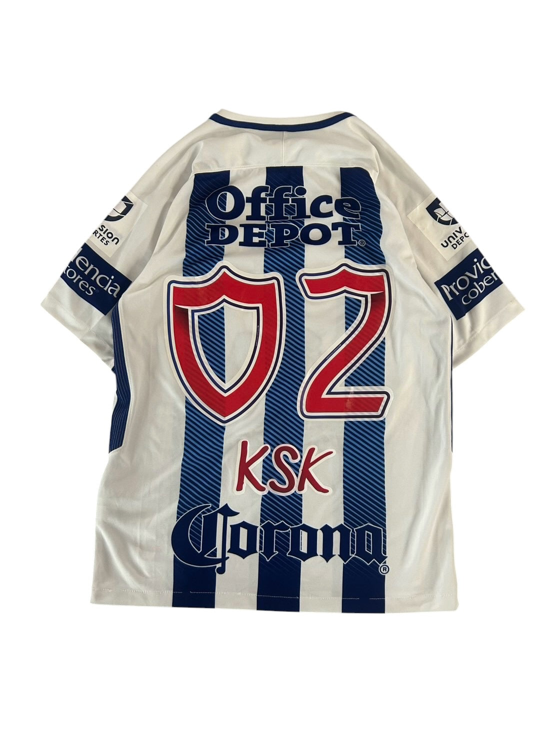 17/18 Nike Pachuca Home Honda