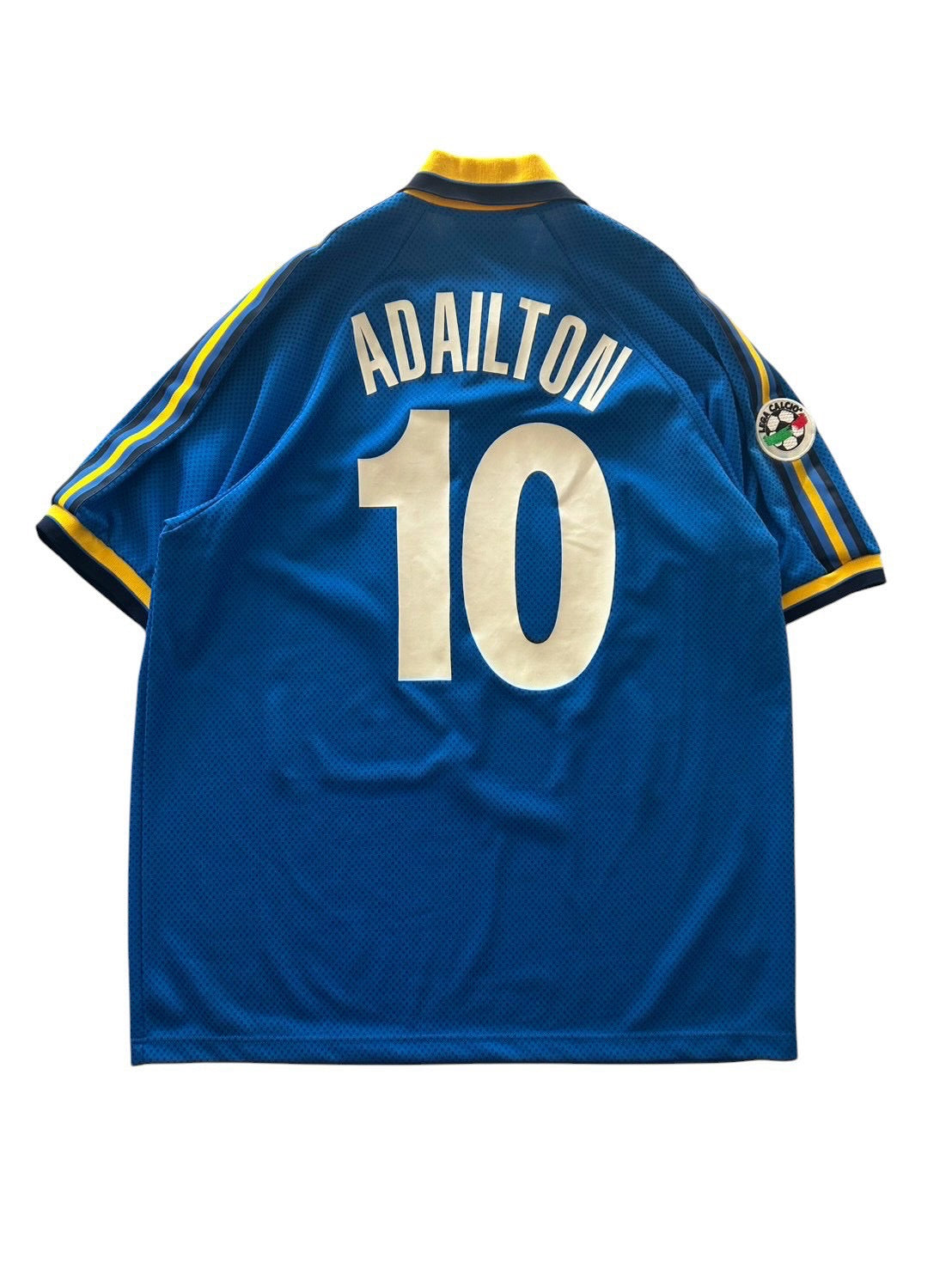 99/00  Errea Hellas Verona No.10 Adailton