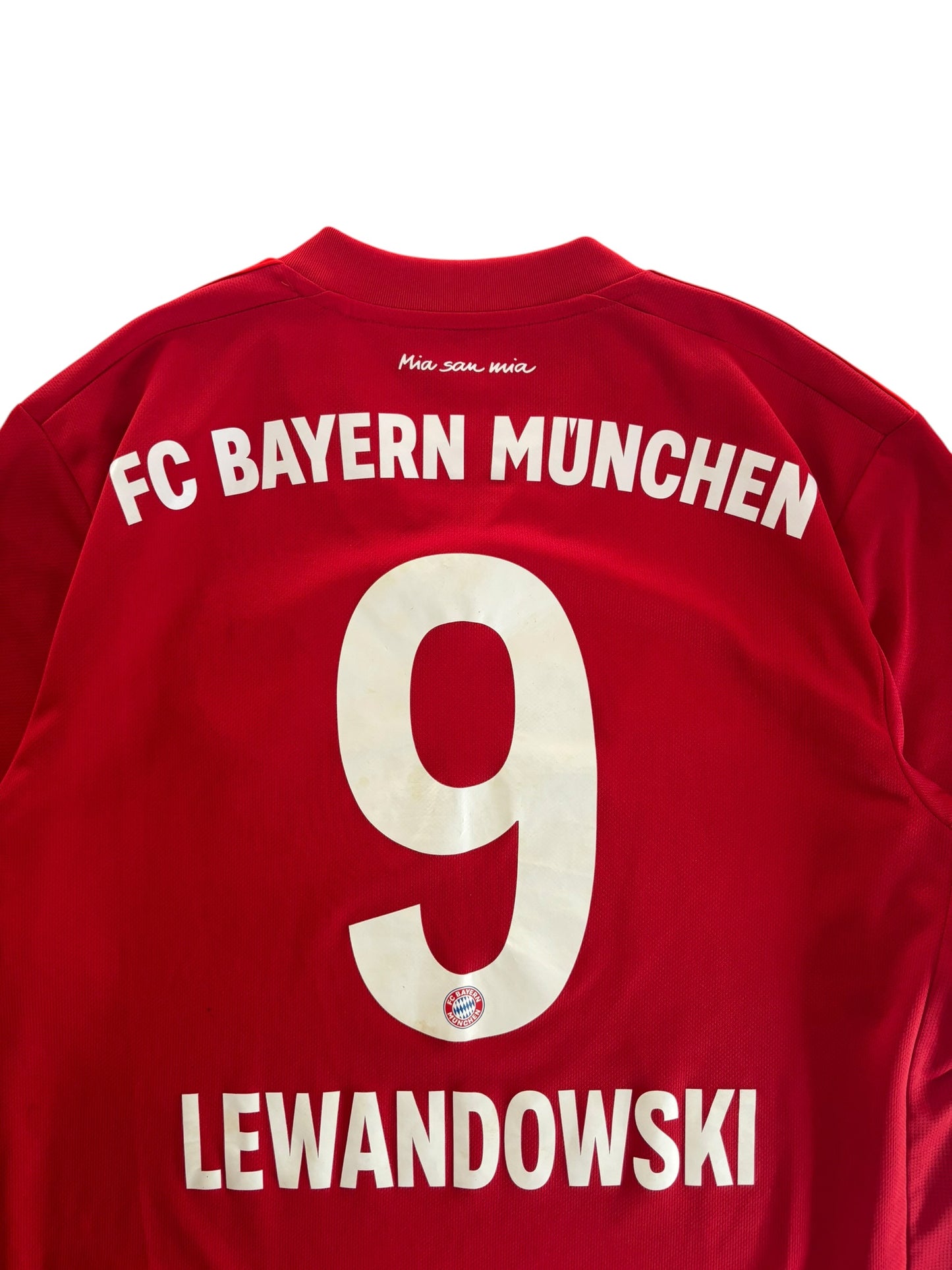 19/20 Adidas Bayern Munchen Home No.9 Lewandowski