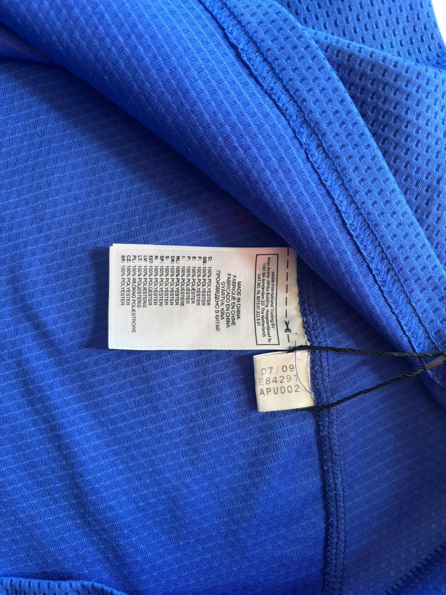 09/10 Adidas Chelsea Home No.33 Alex Rodrigo