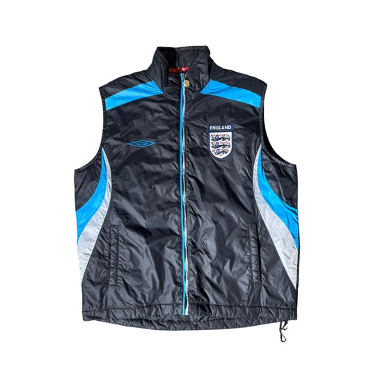 Umbro England National Team Puffer Vest