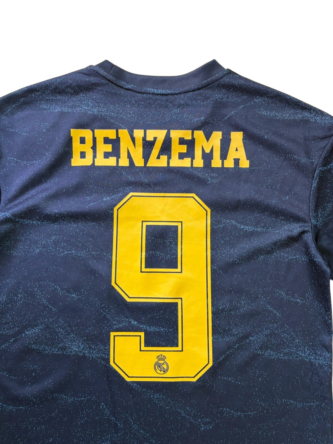19/20 Adidas Real Madrid Away No.9 Benzema