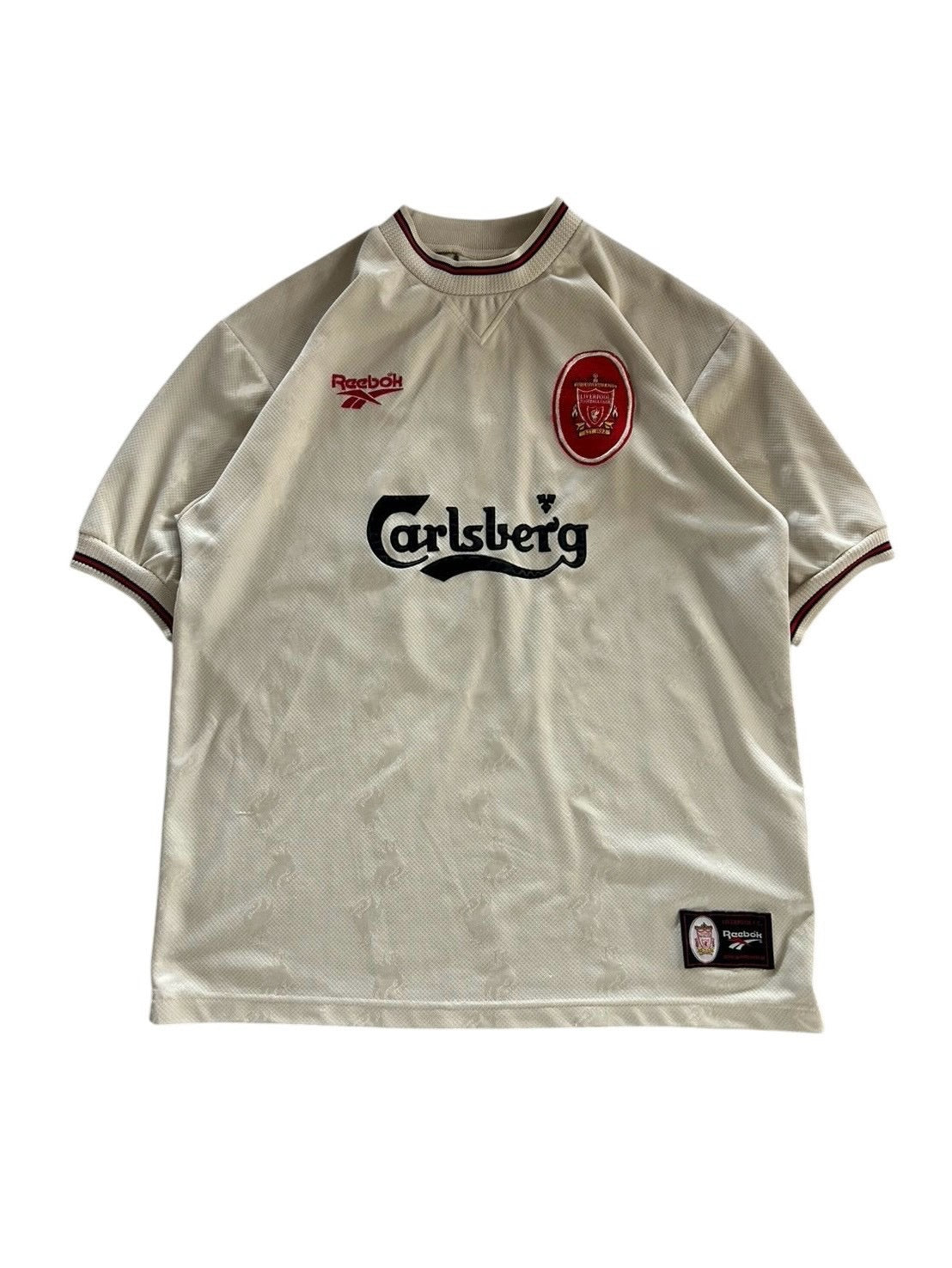 96/97 Reebok Liverpool Away No.9 Fowler