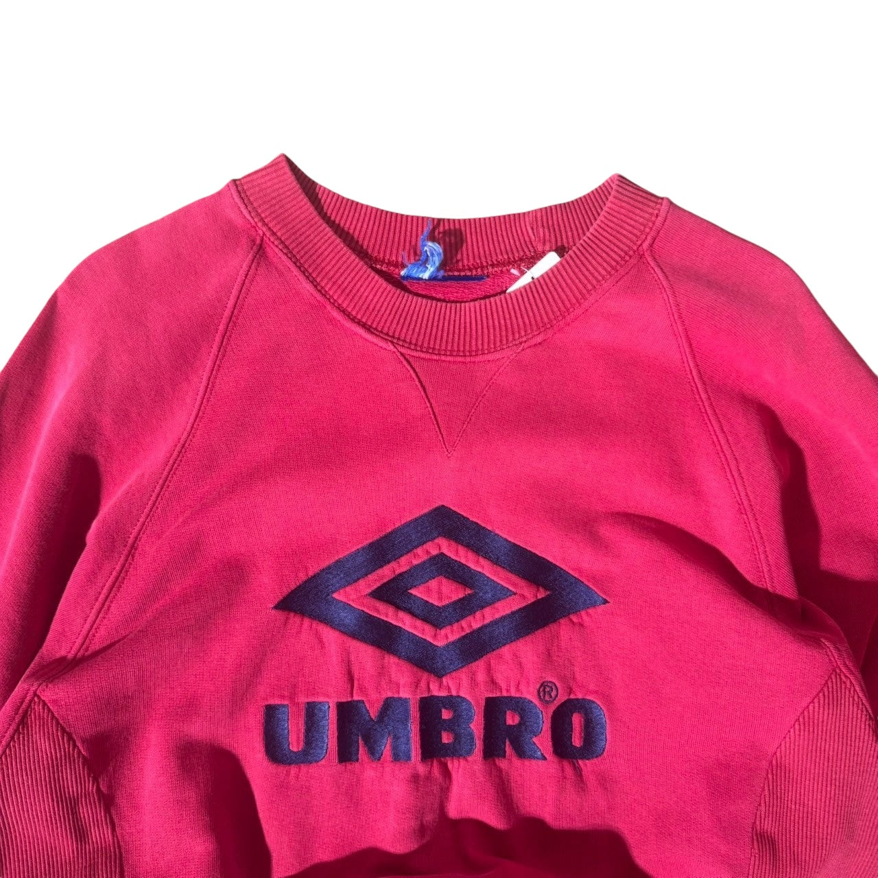 90s Umbro Centered Logo Crewneck