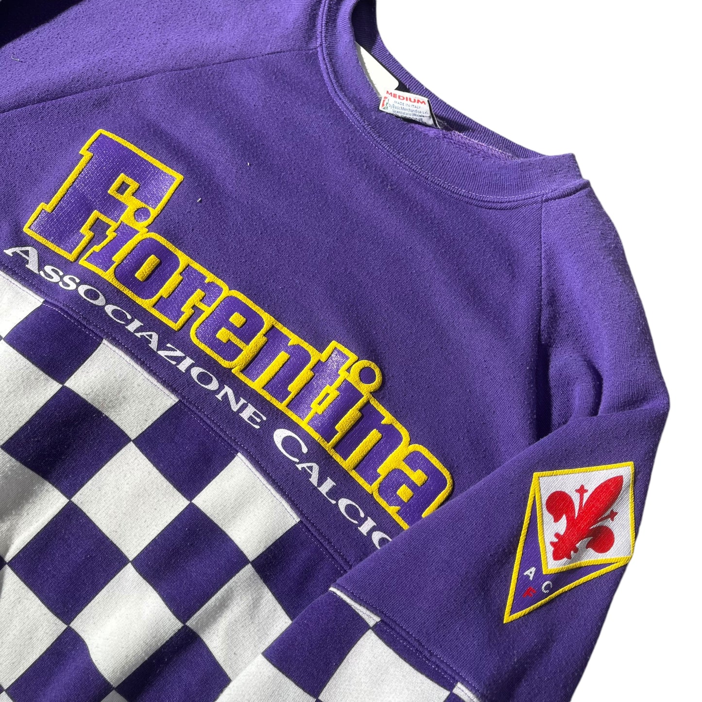 Fiorentina Checkerboard Sweater