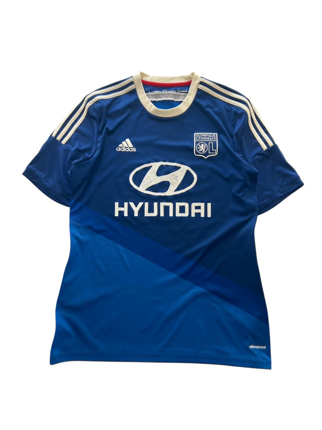 14/15 Adidas Olympic Lyonnais Away No.10 Lacazette