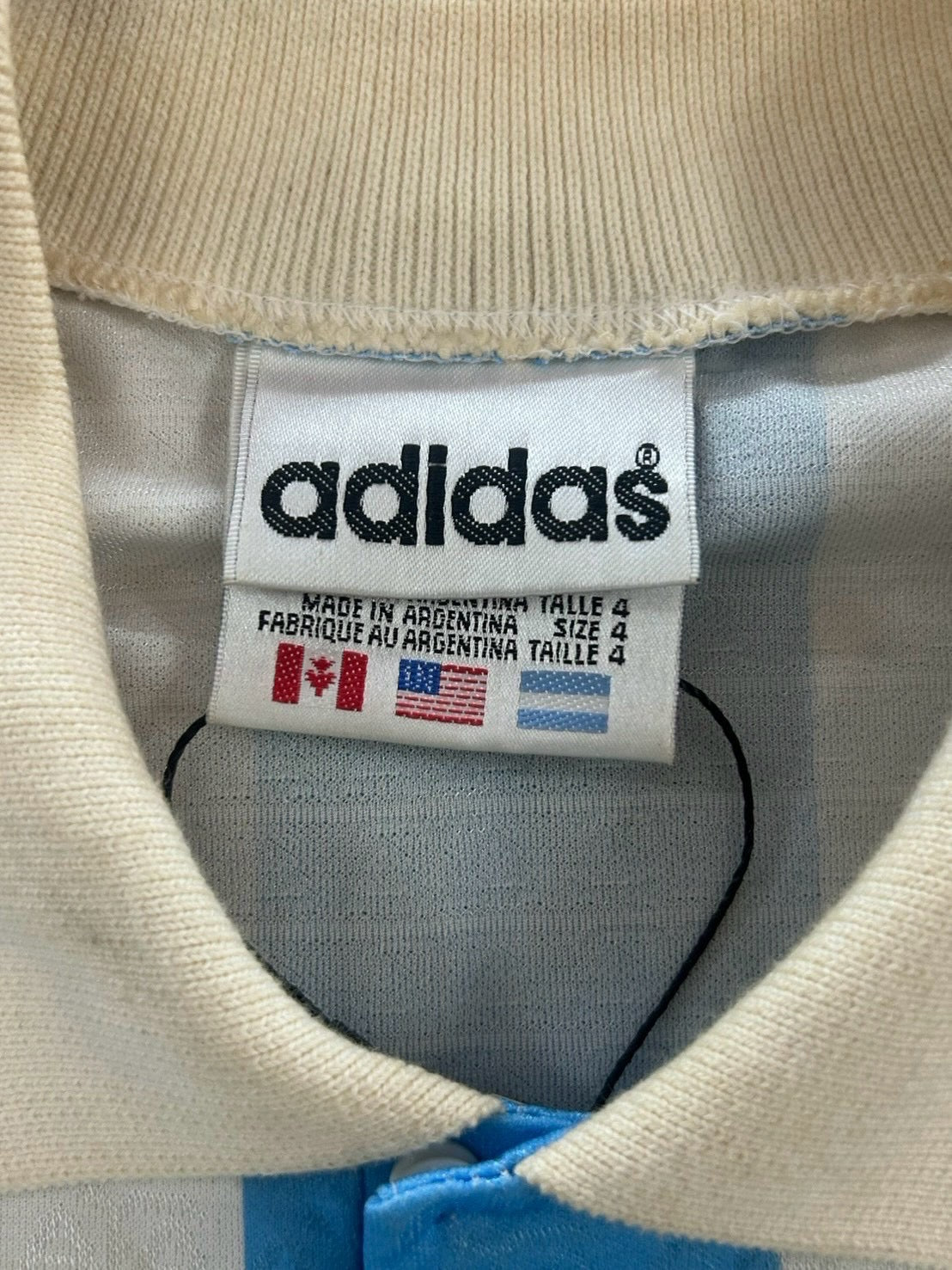 1994 Adidas Argentina Home  No.10 Maradona