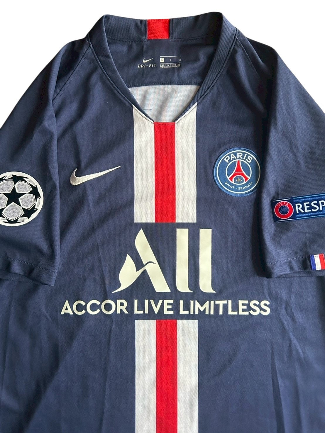 19/20 Nike Paris Saint-Germain Home No.10 Neymar