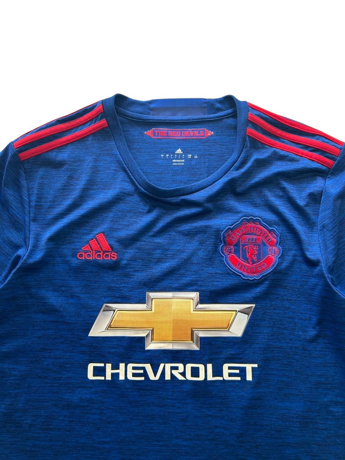 16/17 Adidas Manchester United Away No.10 Rooney