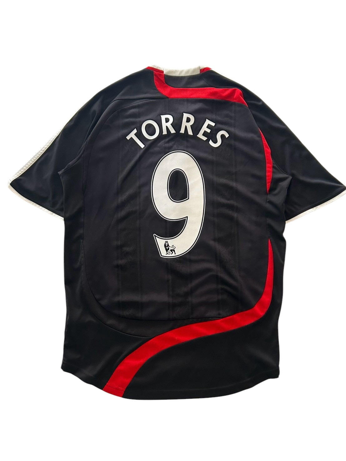 07/08 Adidas Liverpool Away No.9 Torres